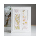 Creative Expressions Craft Dies By Sue Wilson - Floral Panels - Sunflower