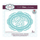 Creative Expressions Craft Dies By Sue Wilson - Stained Glass Collection - Grapevine*