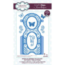 Creative Expressions Craft Dies By Jamie Rodgers - Wings of Wonder Collection - Butterfly Trellis Panel*