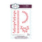 Creative Expressions Craft Dies By Jamie Rodgers - Festive Collection - Holiday Lights Border & Corner*