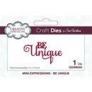 Creative Expressions Craft Dies By Sue Wilson Mini Expressions - Be Unique