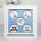 Creative Expressions Craft Dies By Sue Wilson - Mini Sentiments Stacked - Make A Wish