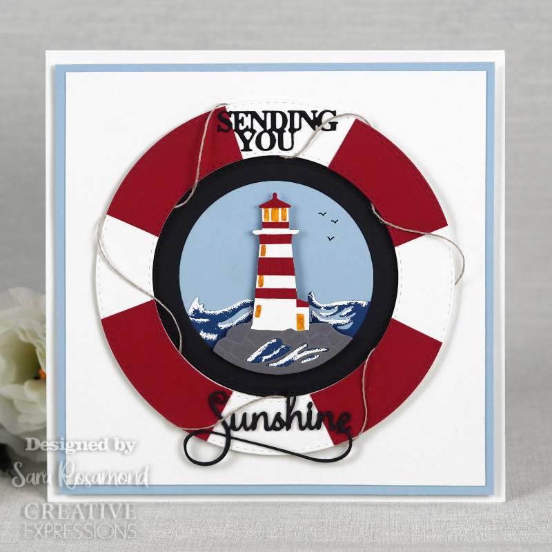 Creative Expressions Craft Die By Sue Wilson - Mini Expressions - Sending You Sunshine*