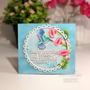 Creative Expressions Craft Die By Sue Wilson - Mini Expressions - Happy Birthday To An Amazing Friend