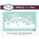 Creative Expressions Paper Cuts Edger Craft Dies - Winter Wonderland*