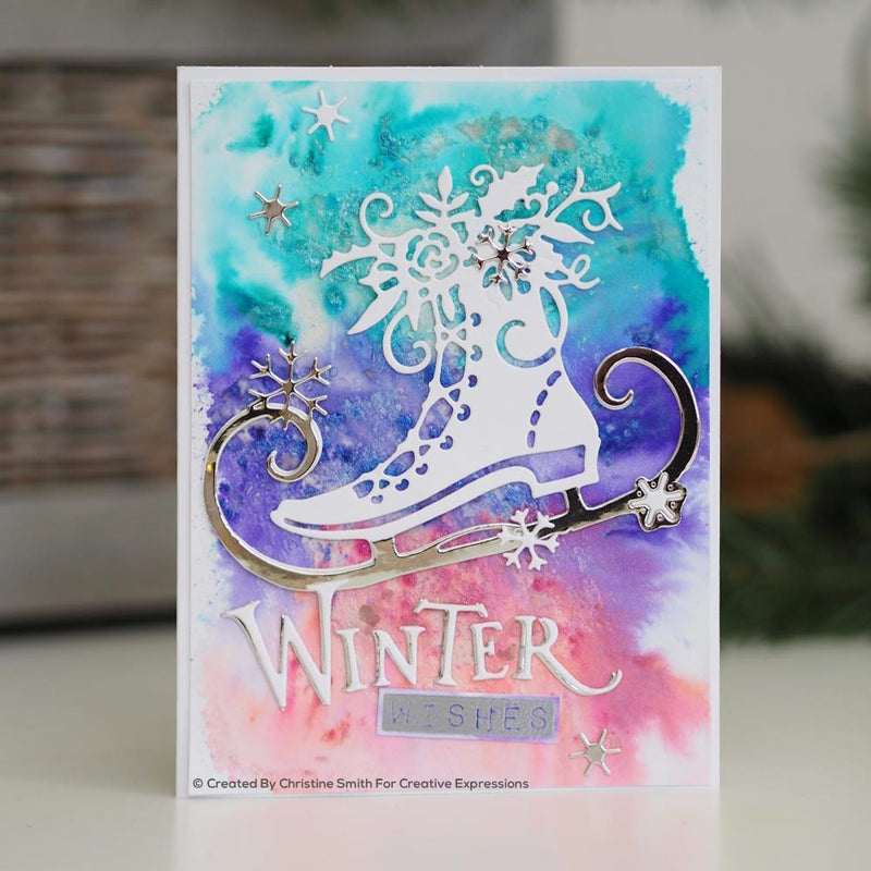 Creative Expressions Paper Cuts Edger Craft Dies - Winter Cheer
