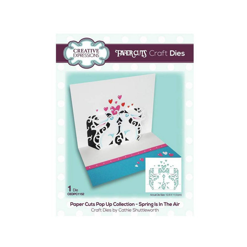 Creative Expressions Paper Cuts Craft Die - Spring Is In The Air
