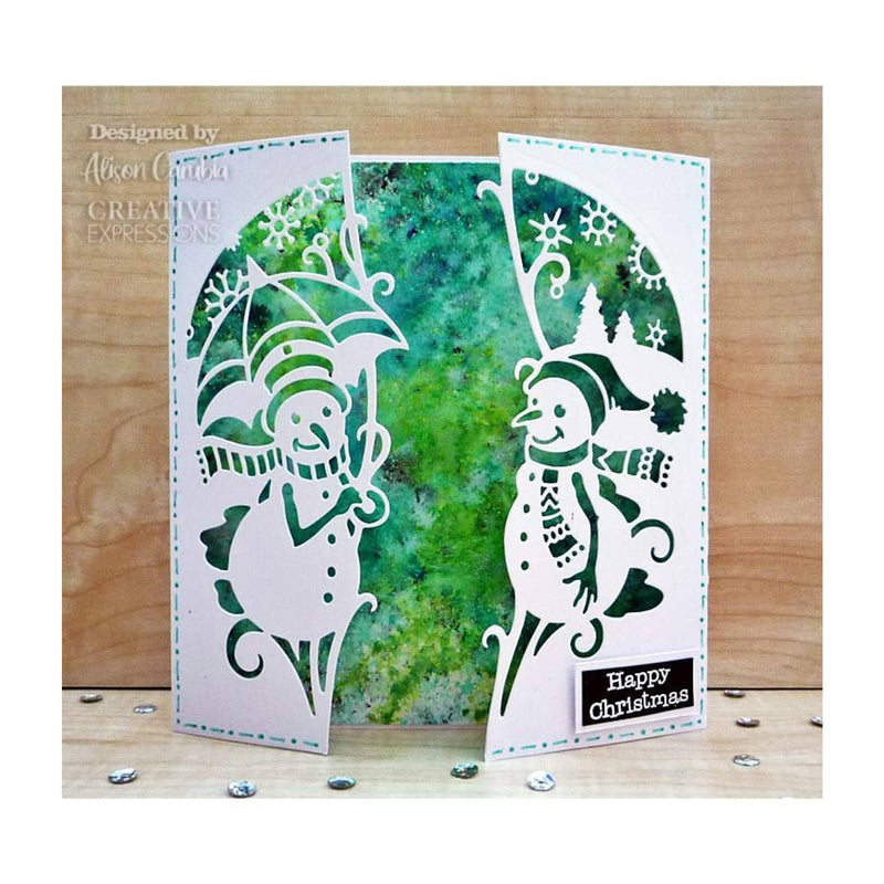 Creative Expressions Paper Cuts Double Edger Craft Dies - Two's Company*