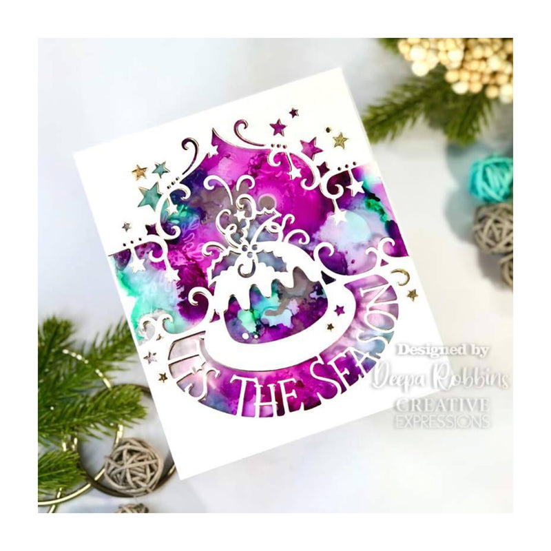Creative Expressions Paper Cuts Double Edger Craft Dies - Christmas Fare