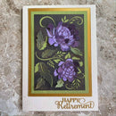 Creative Expressions Paper Cuts Cut & Lift Craft Die - Passionate Peonies*