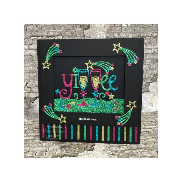 Creative Expressions Paper Cuts Edger Craft Die - Yippee*