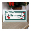 Creative Expressions Craft Die And Stamp Set By Sue Wilson - Seasons*