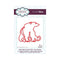Creative Expressions Craft Die - One-Liner Collection - Polar Bear*
