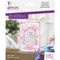 Gemini Floral Frame Cut And Emboss Folder 4"x6" Peony Blooms*