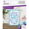 Gemini Cut And Emboss Folder 4"x6" Timeless Forget-Me-Nots*