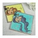 Creative Expressions 6"x 4" Clear Stamp Set by Jane Davenport - Mince Pie Fairy*