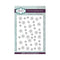 Creative Expressions A6 Pre-Cut Rubber Stamp By Sam Poole - Snow Storm Background*