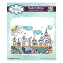 Creative Expressions 6"x4" Rubber Stamp By Bonnita Moaby - By The Sea*