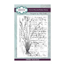 Creative Expressions 4"x 6" Pre-Cut Rubber Stamp By Sam Poole - Rustic Grass