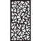 Creative Expressions DL Stencil 4" x 8" - Broken Glass*