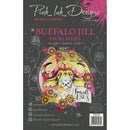 Pink Ink Designs Clear Stamp - Buffalo Jill A5*