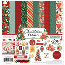 Carta Bella Collection Kit 12"X12" Joyful Christmas Flora