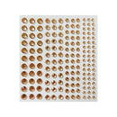 Poppy Crafts Self-adhesive Rhinestone Sheet - Champagne