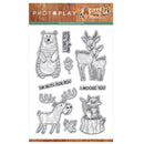 PhotoPlay Photopolymer Stamp - Camp Happy Bear