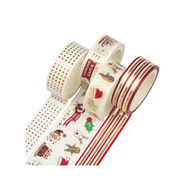 Poppy Crafts Washi Tape - Christmas Collection no. 13