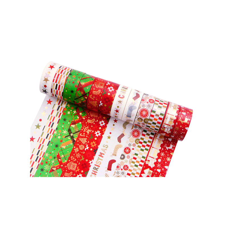 Poppy Crafts Washi Tape - Christmas Collection no. 15*