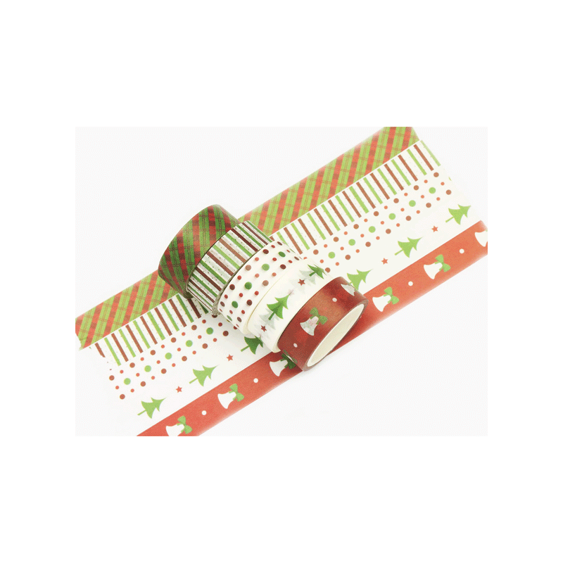 Poppy Crafts Washi Tape - Christmas Collection no. 18*