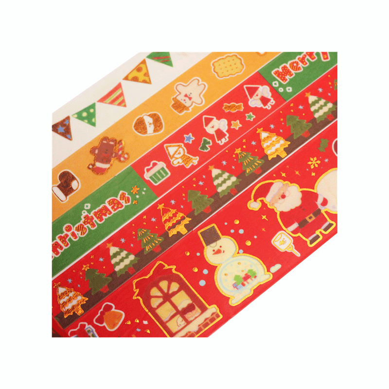 Poppy Crafts Washi Tape - Christmas Collection no. 23*