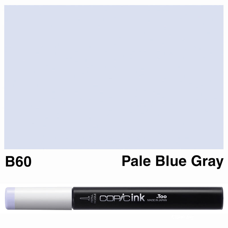 Copic Ink B60-Pale Blue Gray