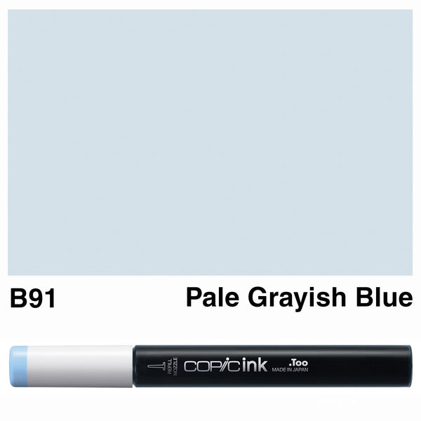 Copic Ink B91-Pale Grayish Blue*