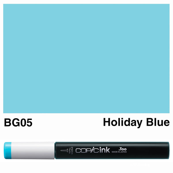 Copic Ink BG05-Holiday Blue