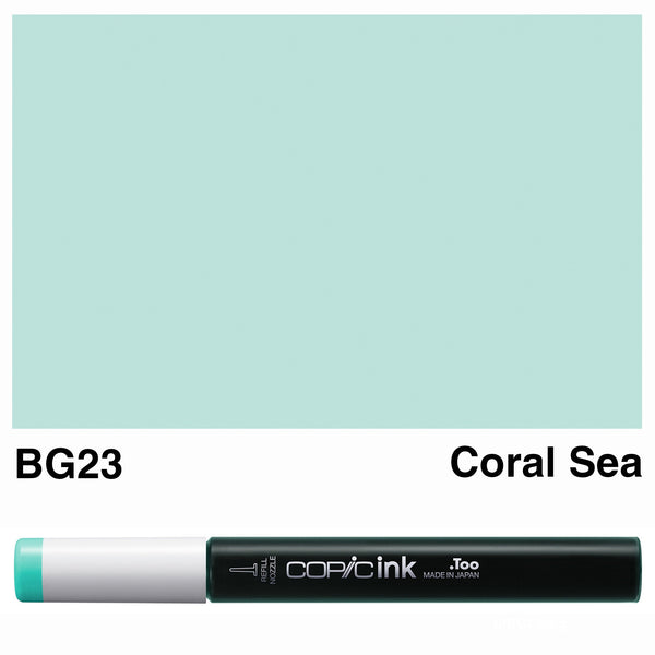 Copic Ink BG23-Coral Sea