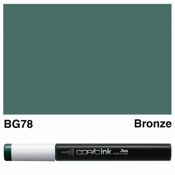 Copic Ink BG78 - Bronze