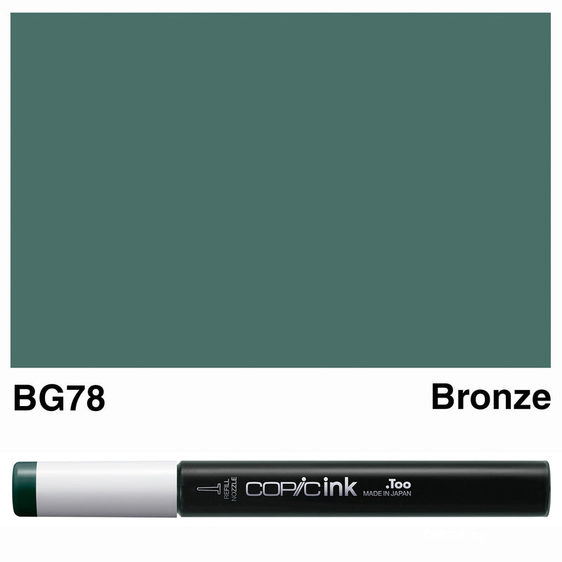 Copic Ink BG78 - Bronze