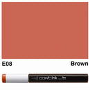 Copic Ink E08-Brown*