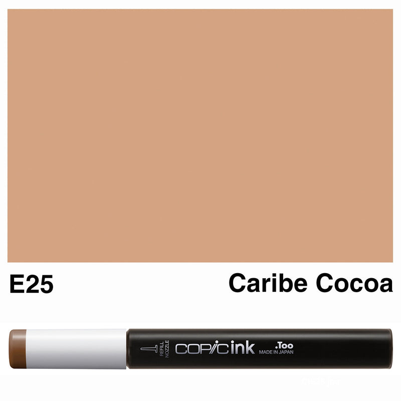Copic Ink E25-Caribe Cocoa*