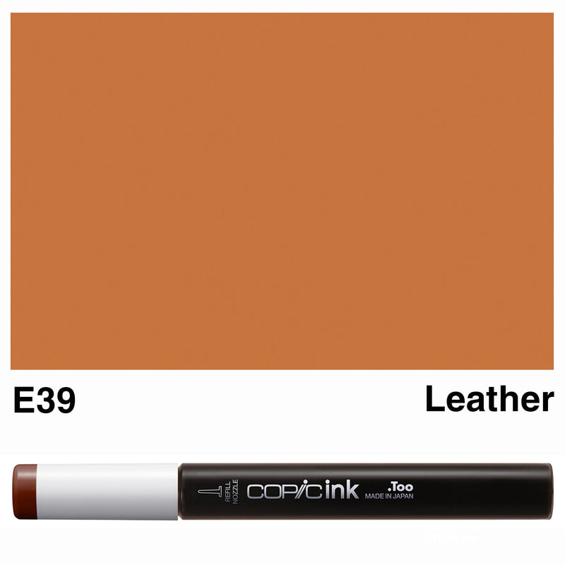 Copic Ink E39-Leather