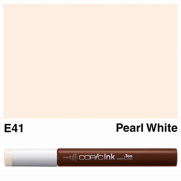 Copic Ink E41-Pearl White