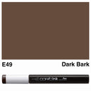 Copic Ink E49-Dark Bark