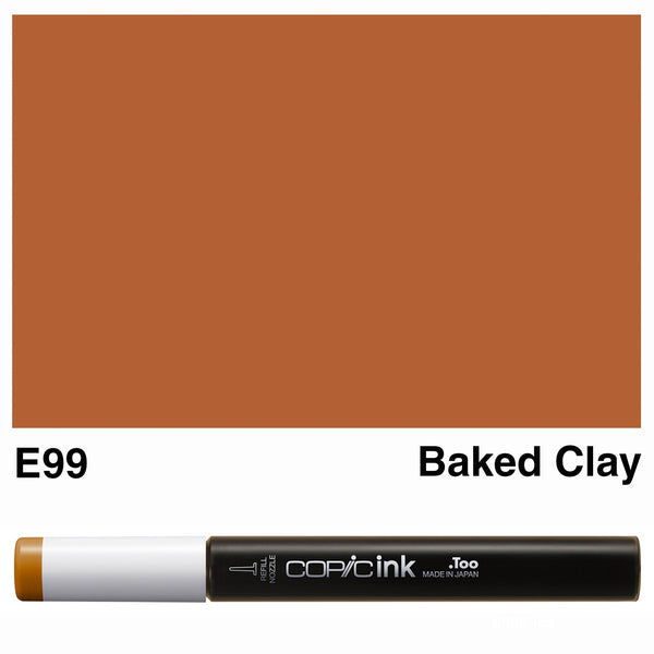Copic Ink E99-Baked Clay*