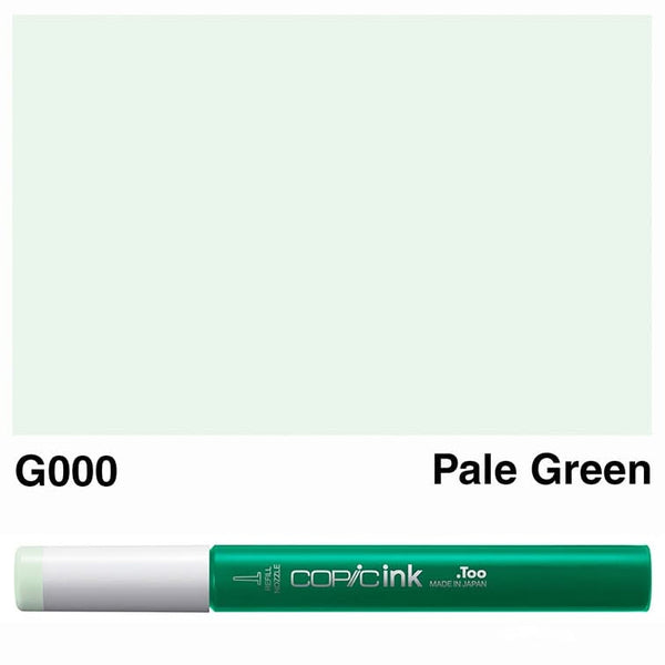 Copic Ink G000 - Pale Green 12ml*