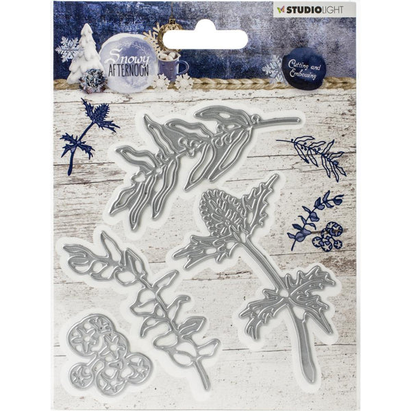 Studio Light - Snowy Afternoon Cutting & Embossing Die NR. 217