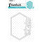 Studio Light Small Shape Cutting Die Nr.389, Hexagon Hearts*