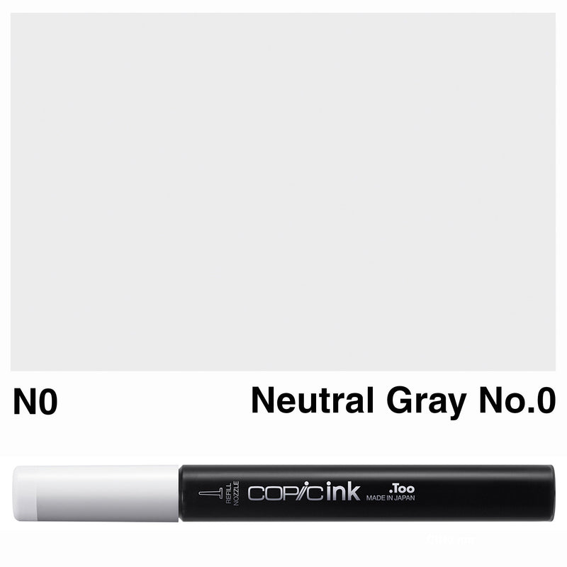 Copic Ink N0-Neutral Gray No.0