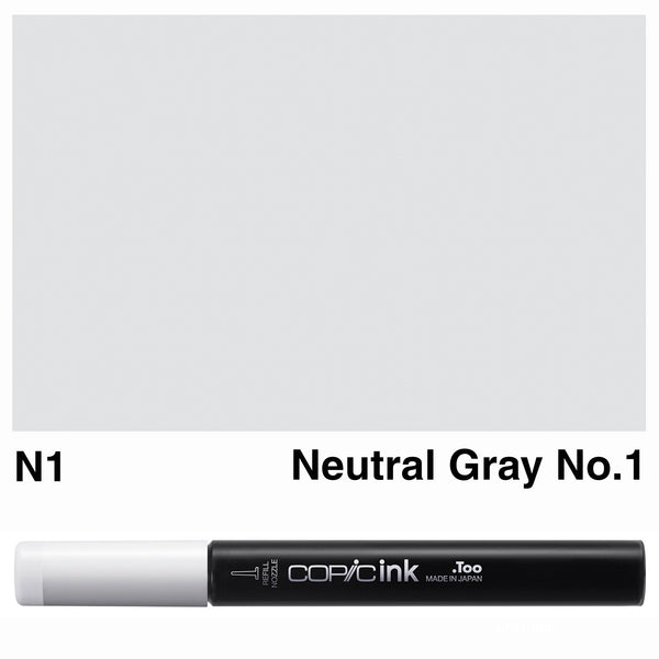 Copic Ink N1-Neutral Gray No.1*