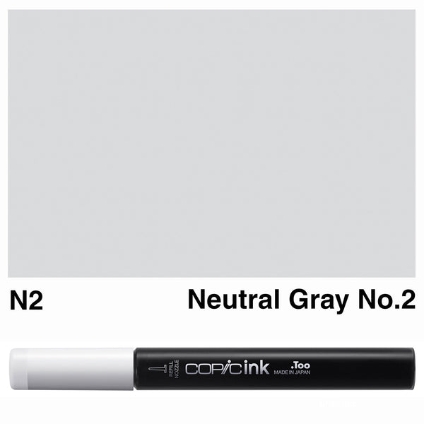 Copic Ink N2-Neutral Gray No.2*